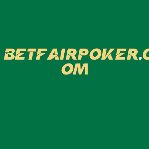 Logo da BETFAIRPOKER